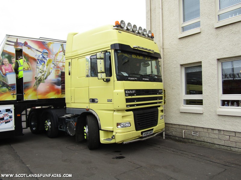 Brian Hickeys DAF